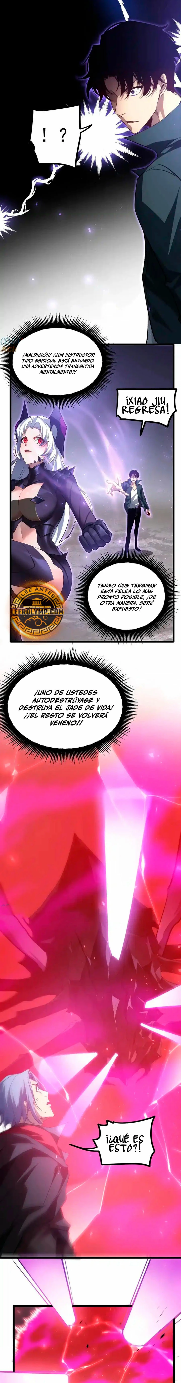 El amo de la plaga Capitulo 19 página 8