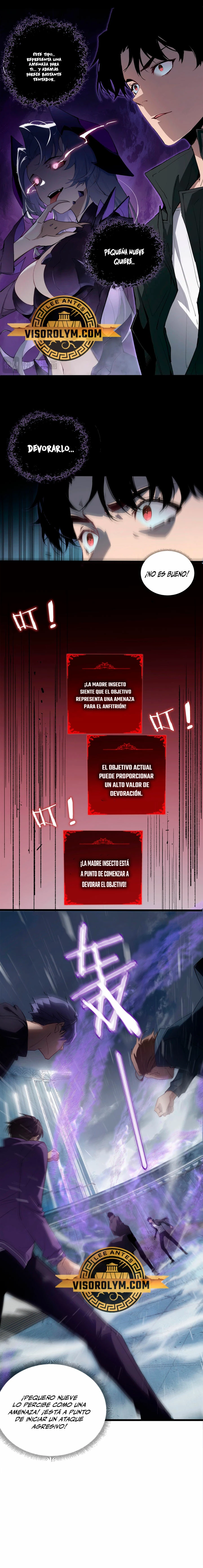 El amo de la plaga Capitulo 2 página 3