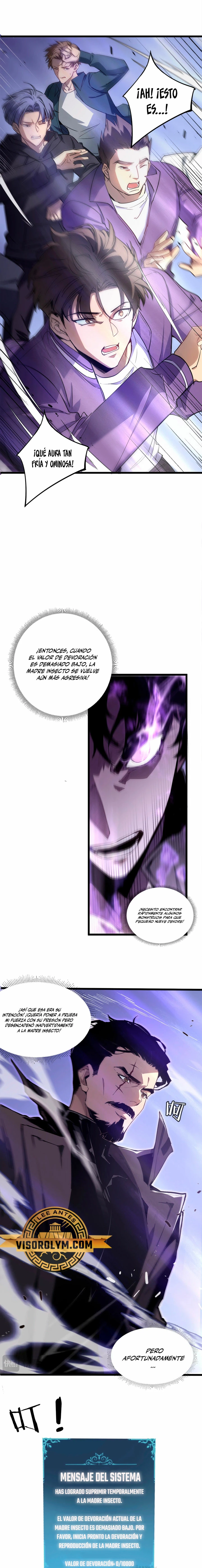 El amo de la plaga Capitulo 2 página 4