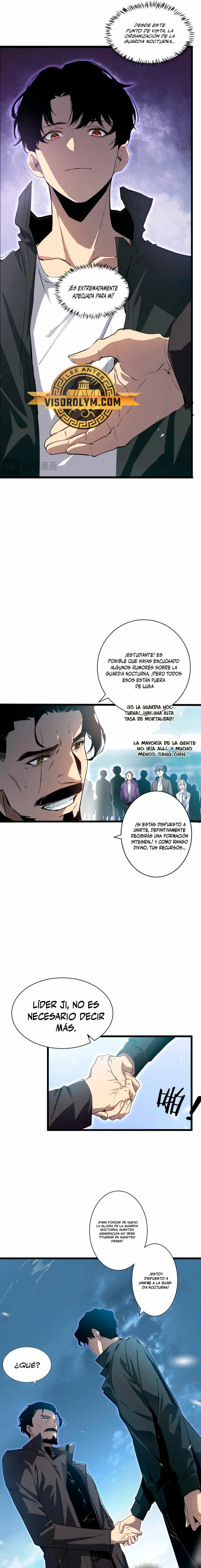 El amo de la plaga Capitulo 2 página 7