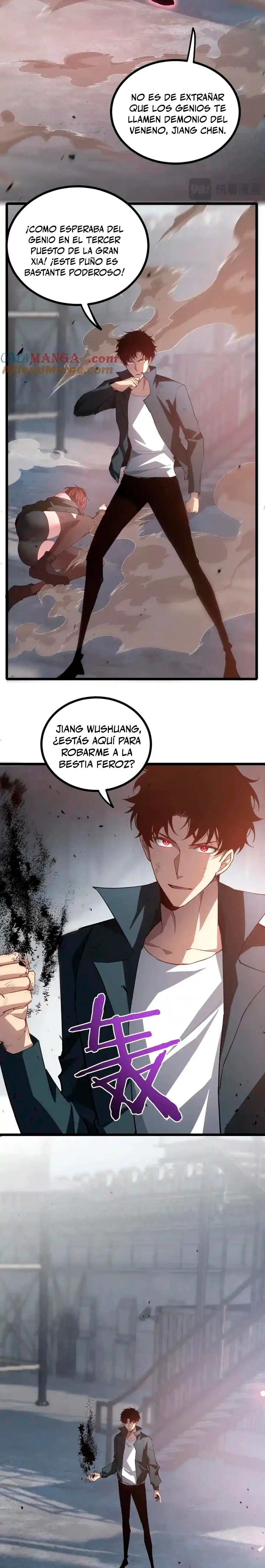 El amo de la plaga Capitulo 20 página 14