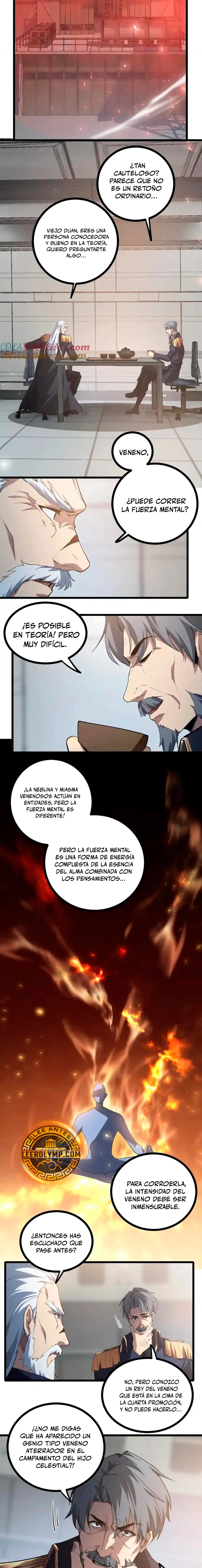 El amo de la plaga Capitulo 20 página 3