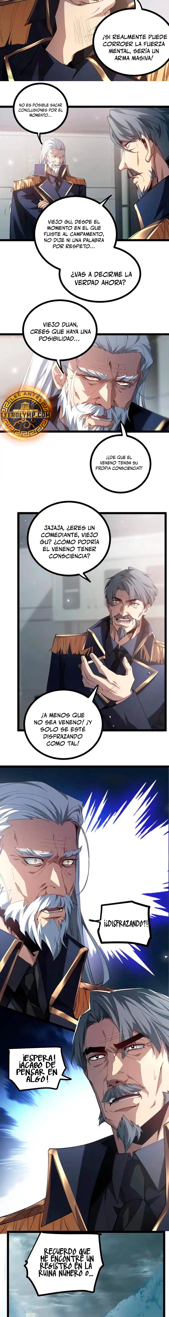 El amo de la plaga Capitulo 20 página 4