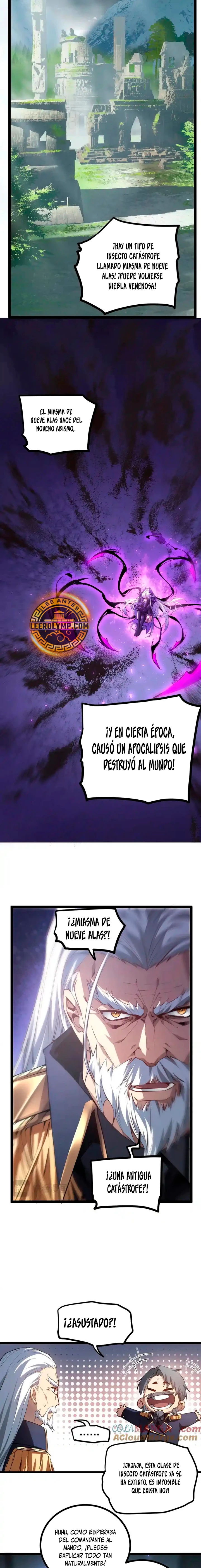 El amo de la plaga Capitulo 20 página 5