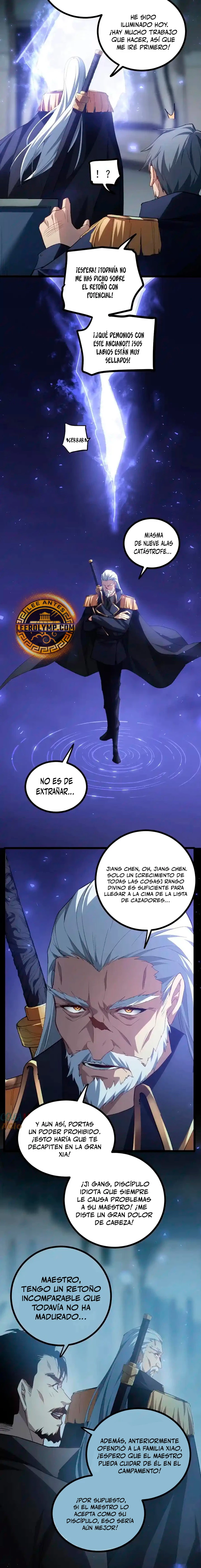El amo de la plaga Capitulo 20 página 6