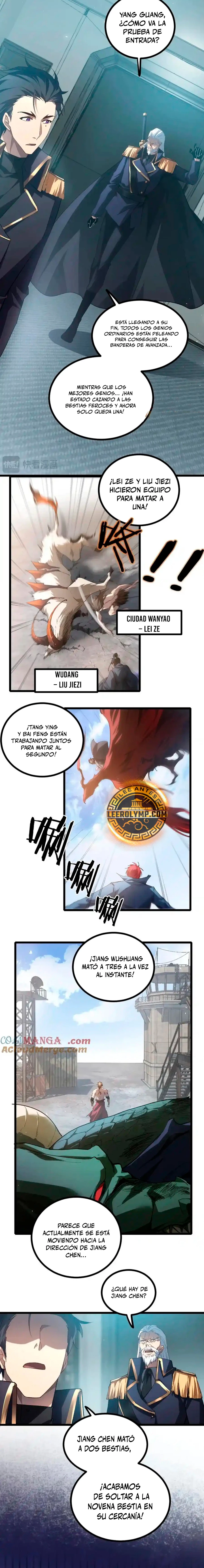 El amo de la plaga Capitulo 20 página 8