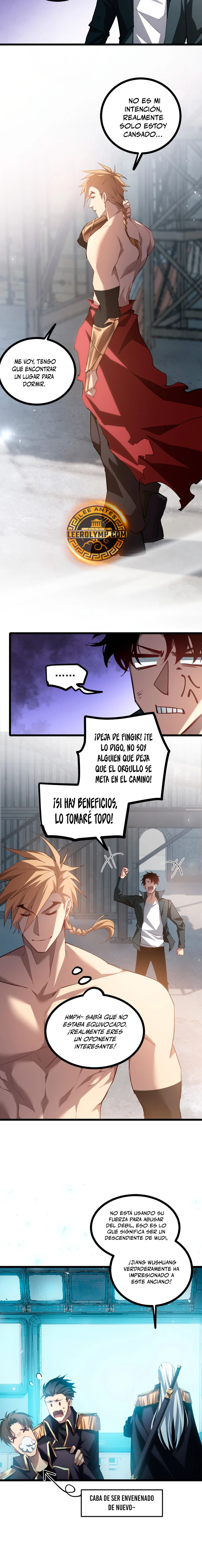 El amo de la plaga Capitulo 21 página 16