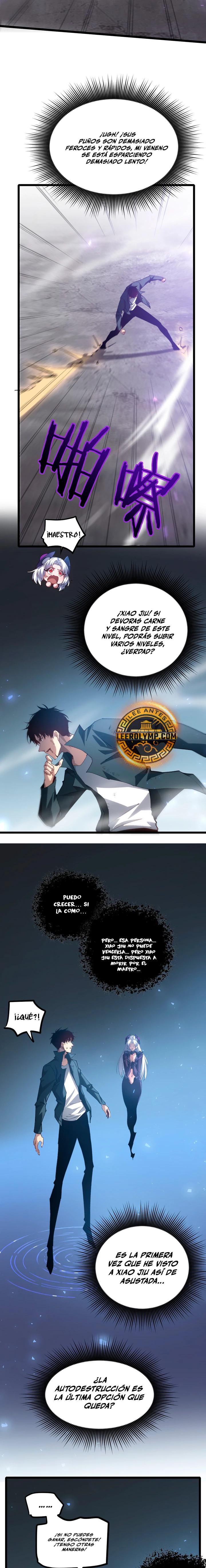 El amo de la plaga Capitulo 21 página 5