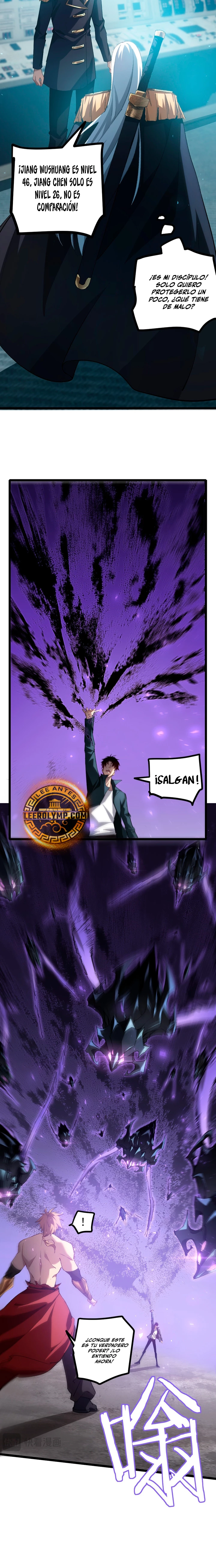 El amo de la plaga Capitulo 21 página 8