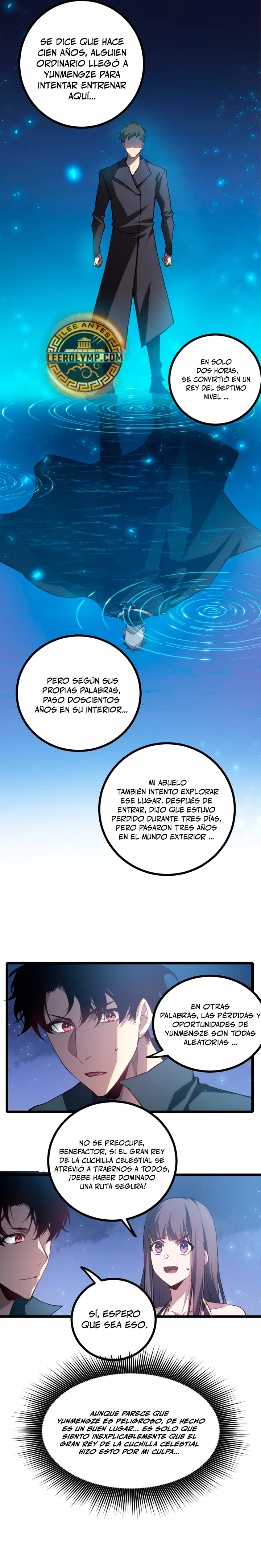 El amo de la plaga Capitulo 22 página 12