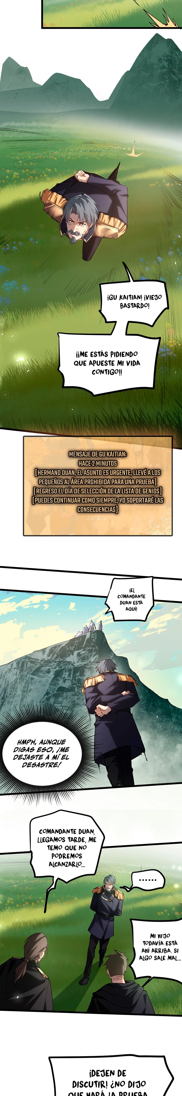 El amo de la plaga Capitulo 22 página 14