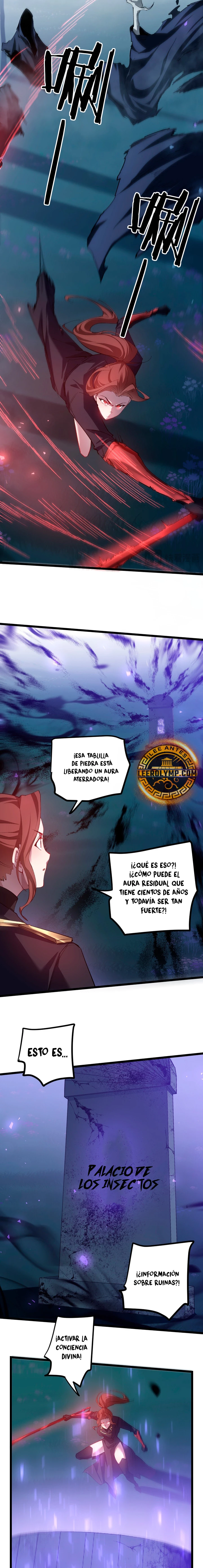 El amo de la plaga Capitulo 22 página 3