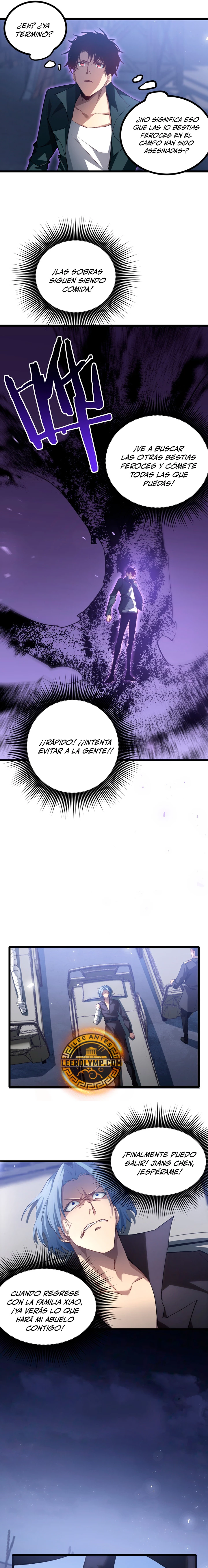 El amo de la plaga Capitulo 22 página 7