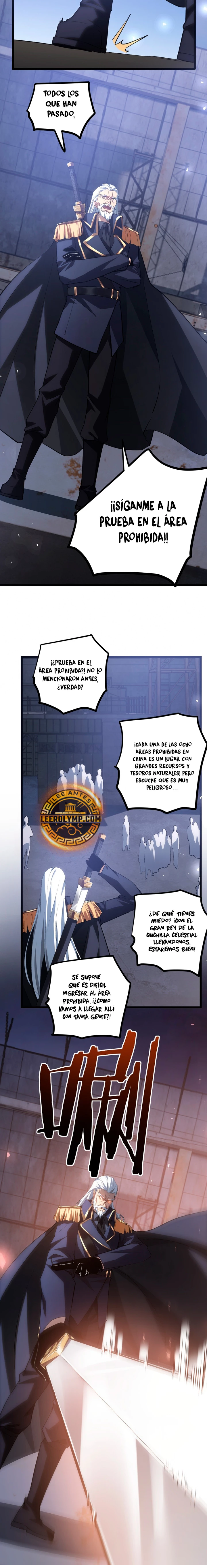 El amo de la plaga Capitulo 22 página 8