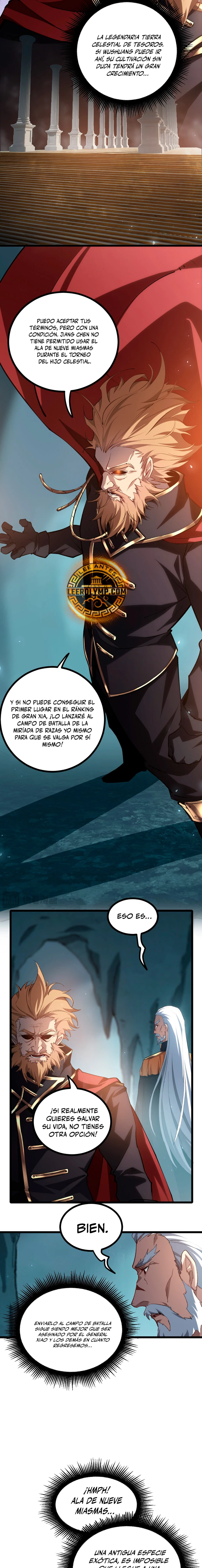 El amo de la plaga Capitulo 23 página 10