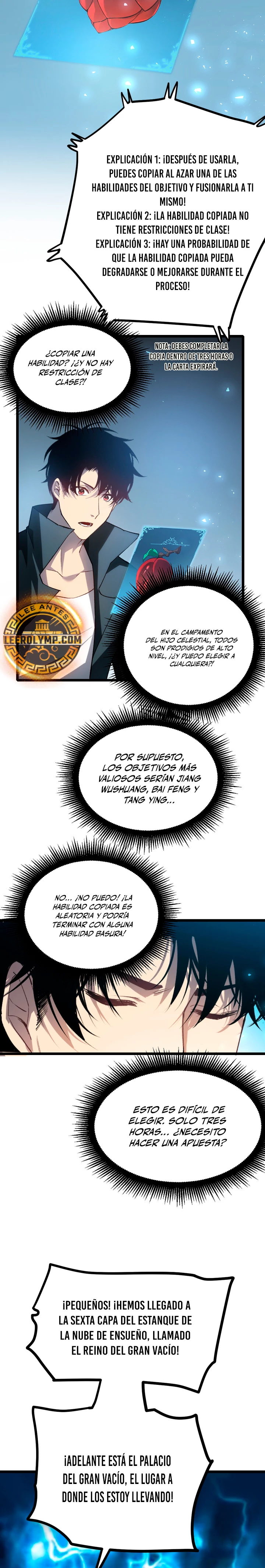 El amo de la plaga Capitulo 23 página 14