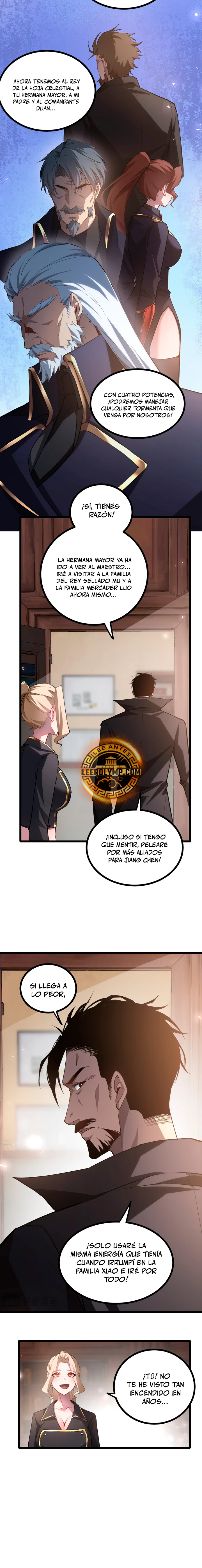 El amo de la plaga Capitulo 23 página 3