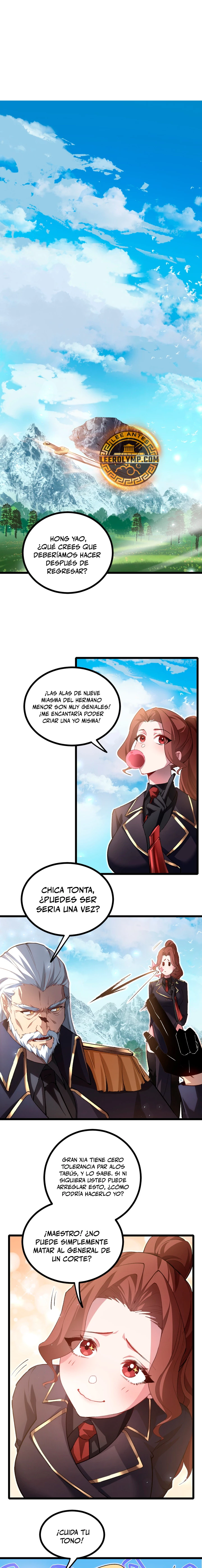 El amo de la plaga Capitulo 23 página 4