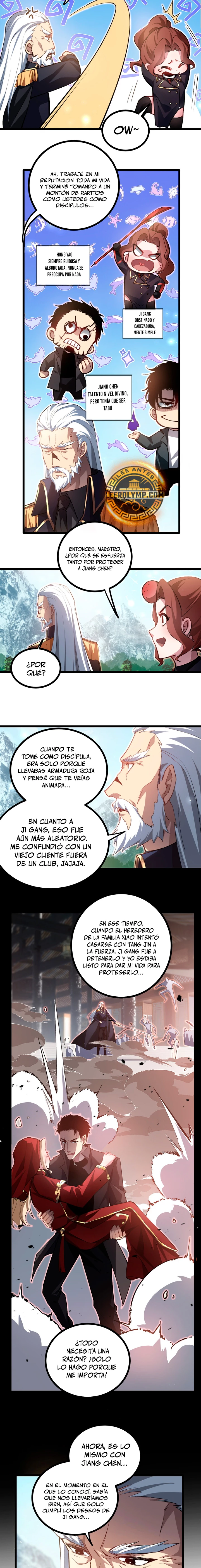 El amo de la plaga Capitulo 23 página 5