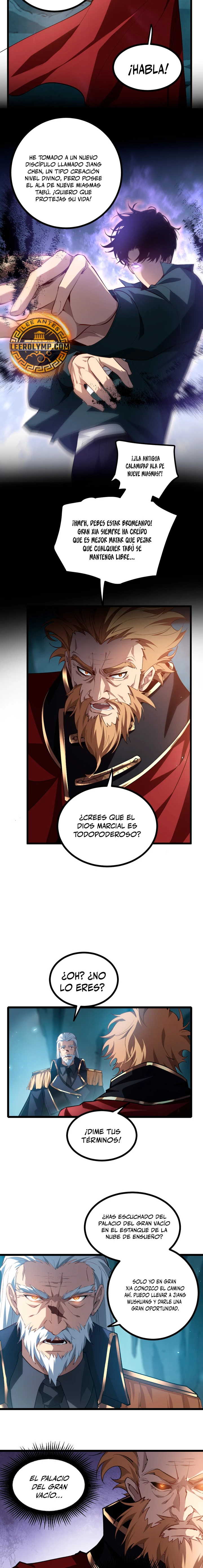 El amo de la plaga Capitulo 23 página 9