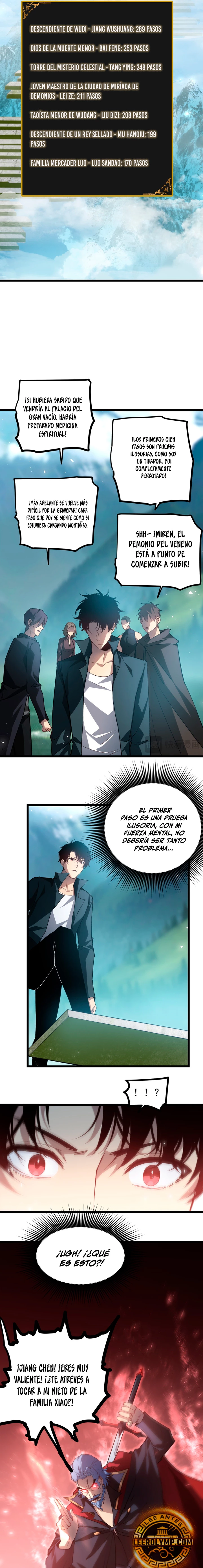 El amo de la plaga Capitulo 24 página 12