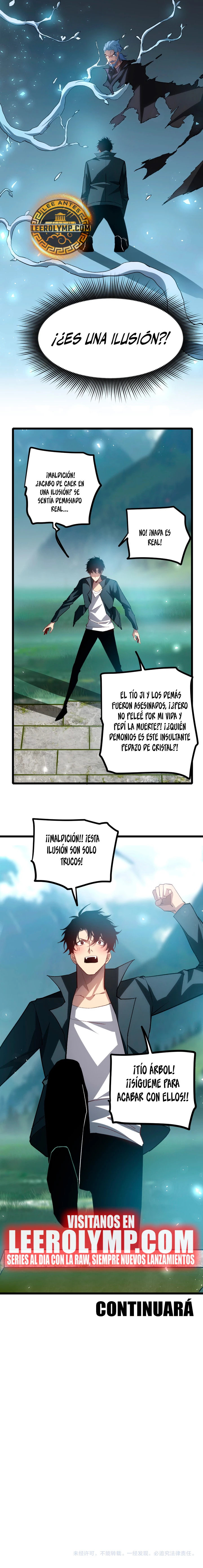 El amo de la plaga Capitulo 24 página 16