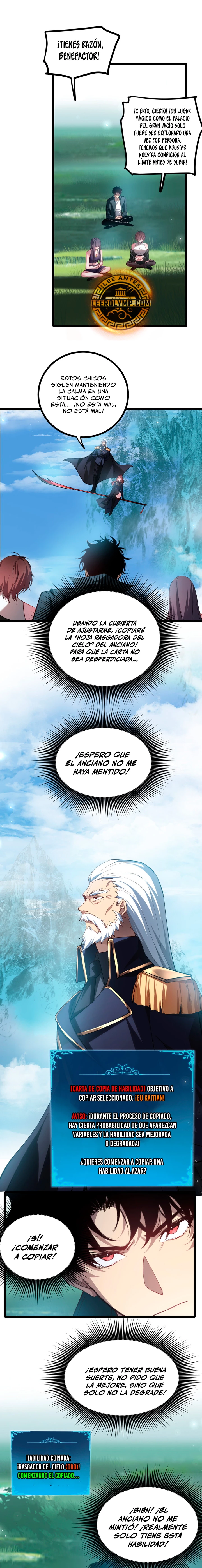 El amo de la plaga Capitulo 24 página 4