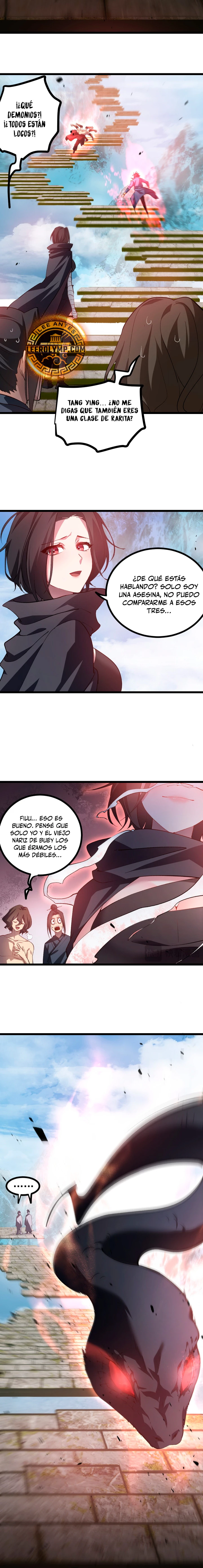 El amo de la plaga Capitulo 25 página 11