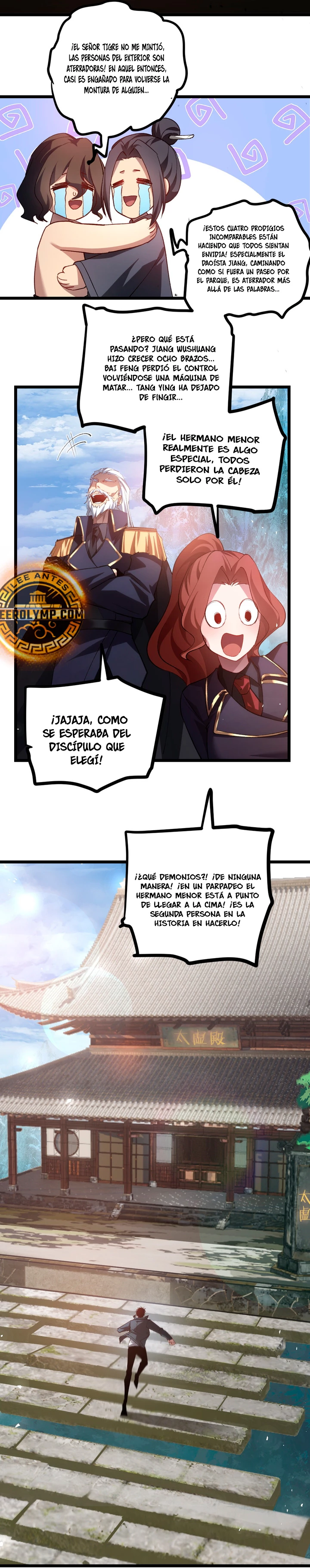 El amo de la plaga Capitulo 25 página 12