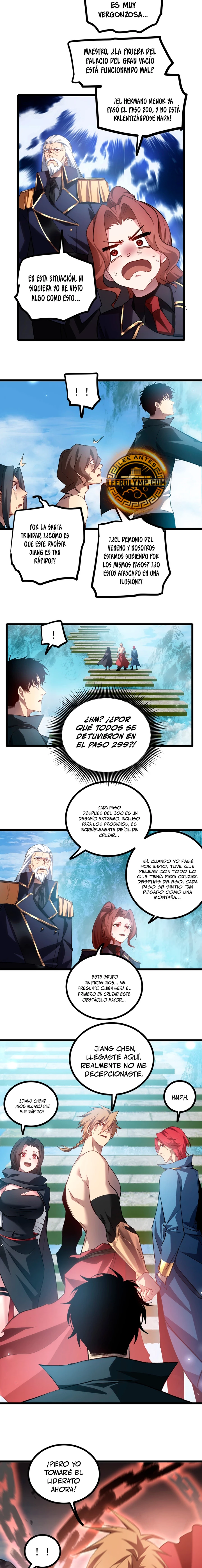 El amo de la plaga Capitulo 25 página 5