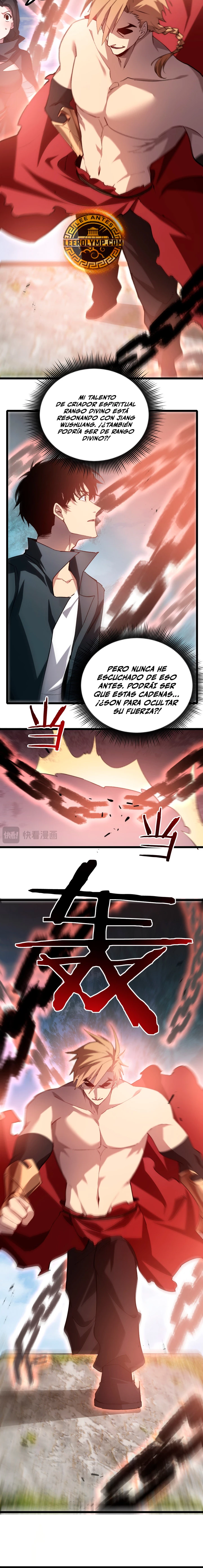 El amo de la plaga Capitulo 25 página 6