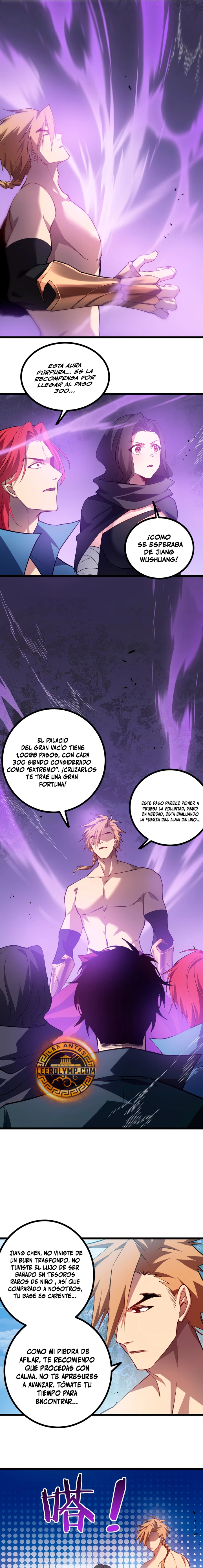El amo de la plaga Capitulo 25 página 7