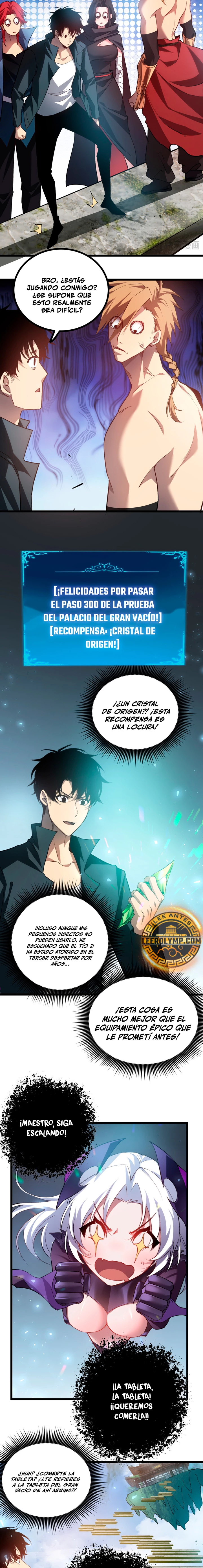 El amo de la plaga Capitulo 25 página 8