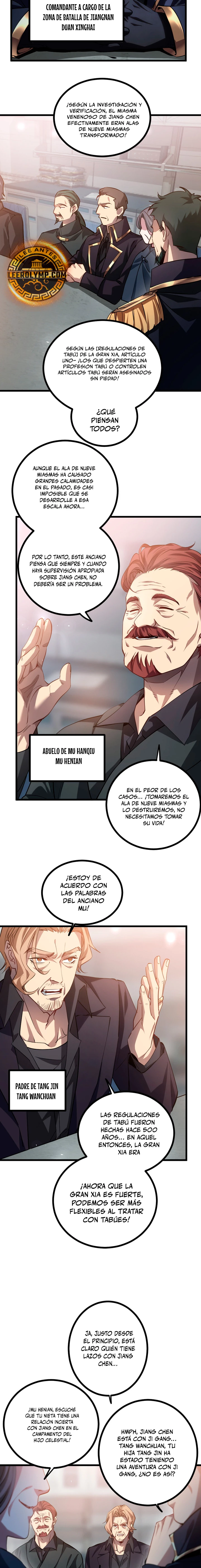 El amo de la plaga Capitulo 26 página 10