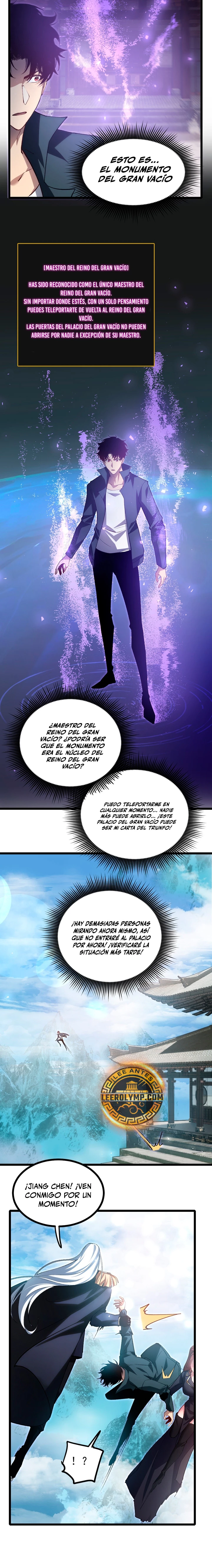 El amo de la plaga Capitulo 26 página 5