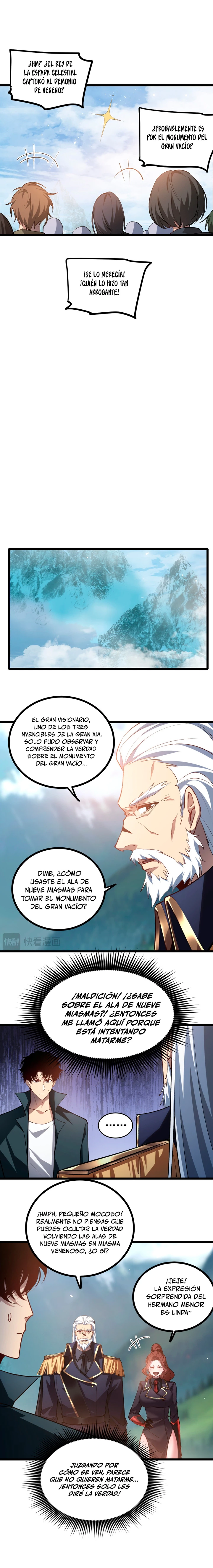 El amo de la plaga Capitulo 26 página 6