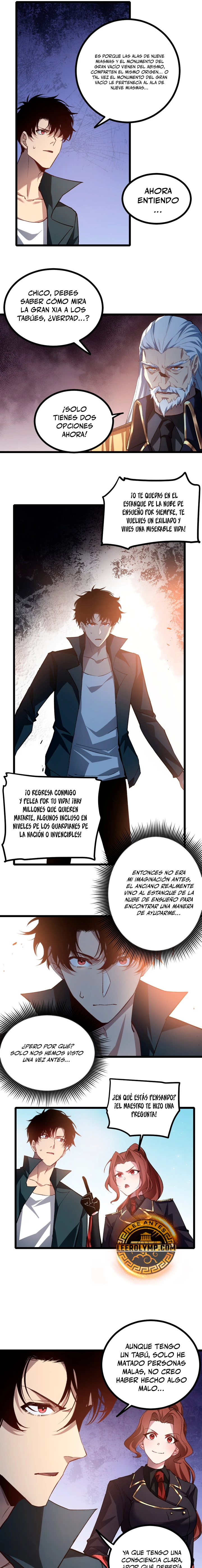 El amo de la plaga Capitulo 26 página 7