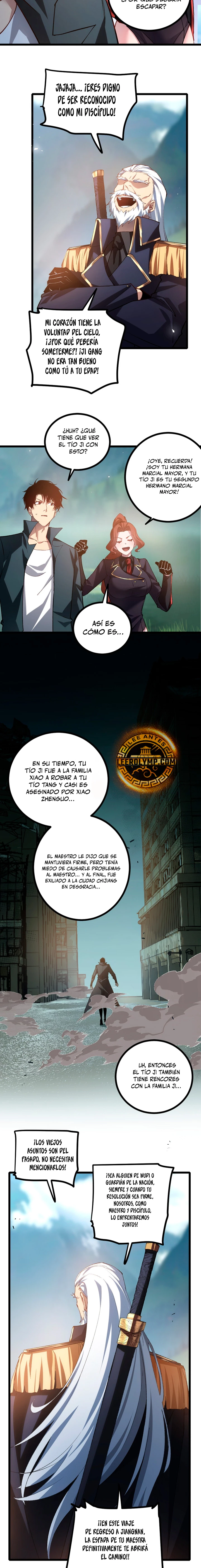 El amo de la plaga Capitulo 26 página 8