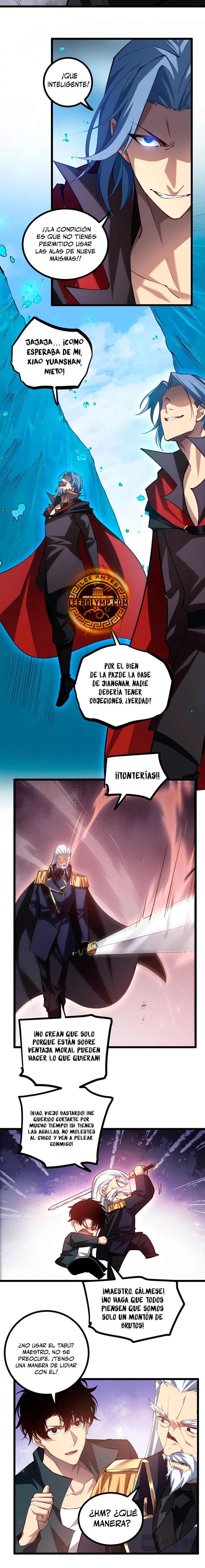 El amo de la plaga Capitulo 27 página 10