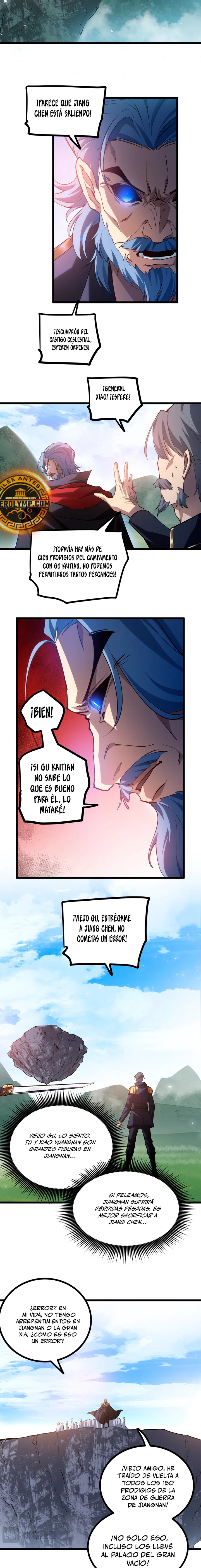 El amo de la plaga Capitulo 27 página 5