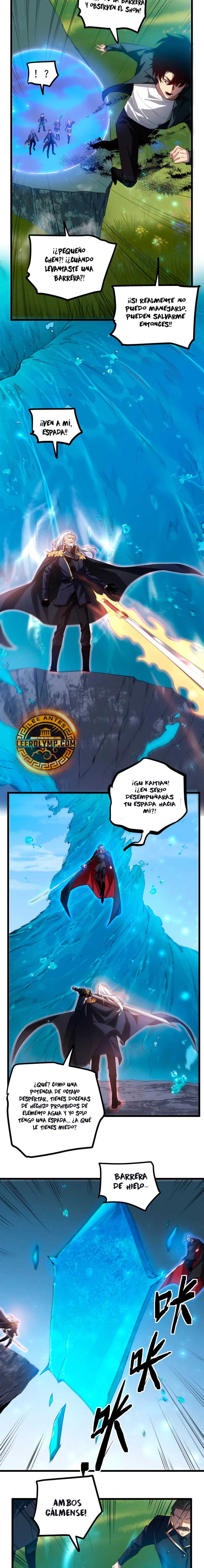 El amo de la plaga Capitulo 27 página 8