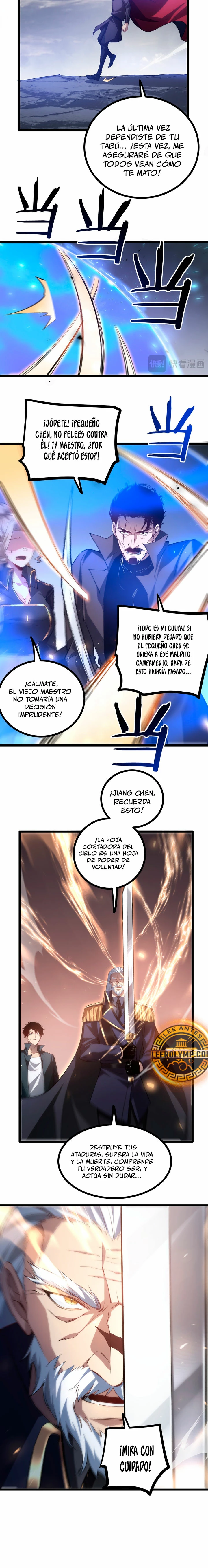 El amo de la plaga Capitulo 28 página 3