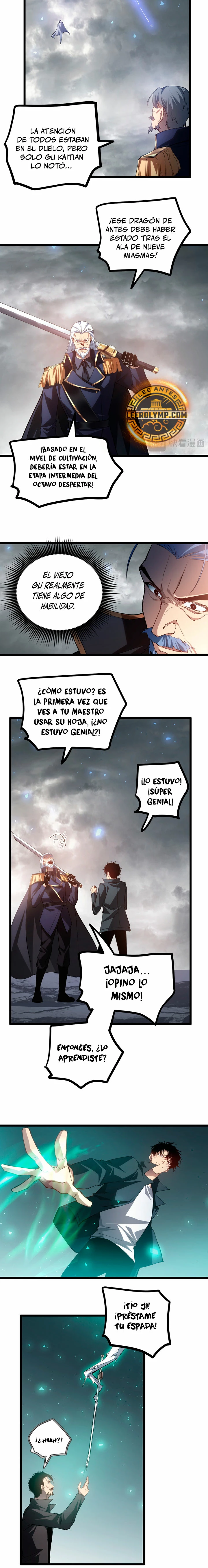 El amo de la plaga Capitulo 28 página 6