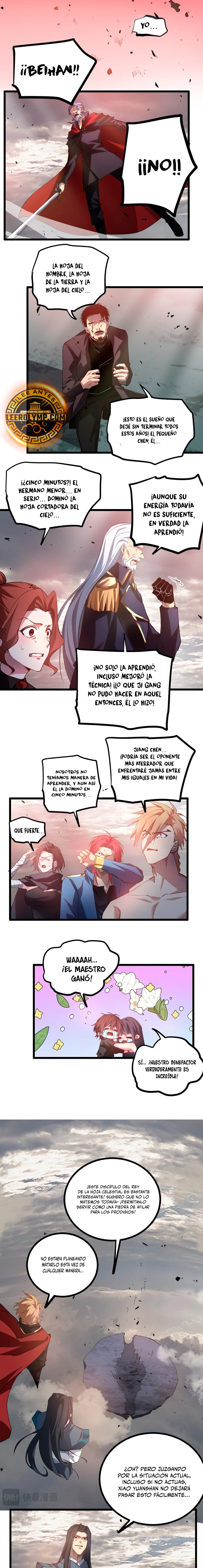 El amo de la plaga Capitulo 29 página 5