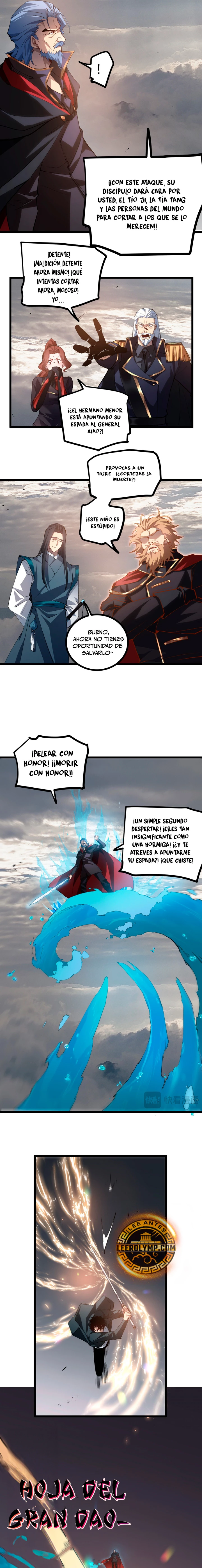 El amo de la plaga Capitulo 29 página 7