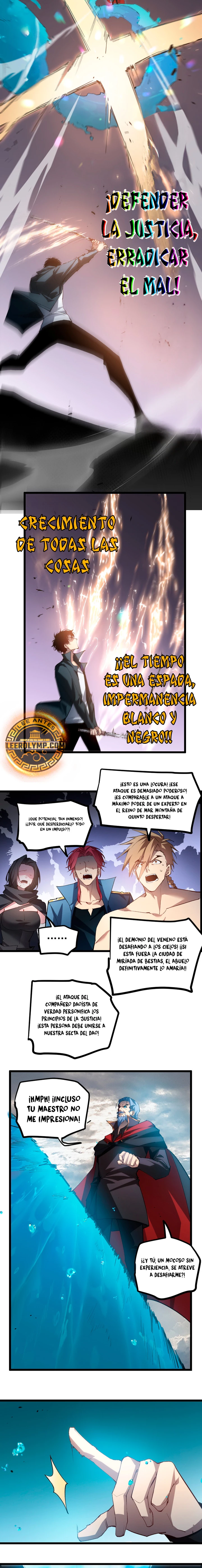 El amo de la plaga Capitulo 29 página 8