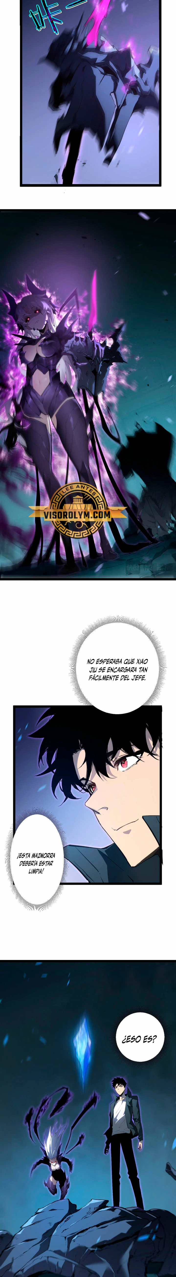 El amo de la plaga Capitulo 3 página 15