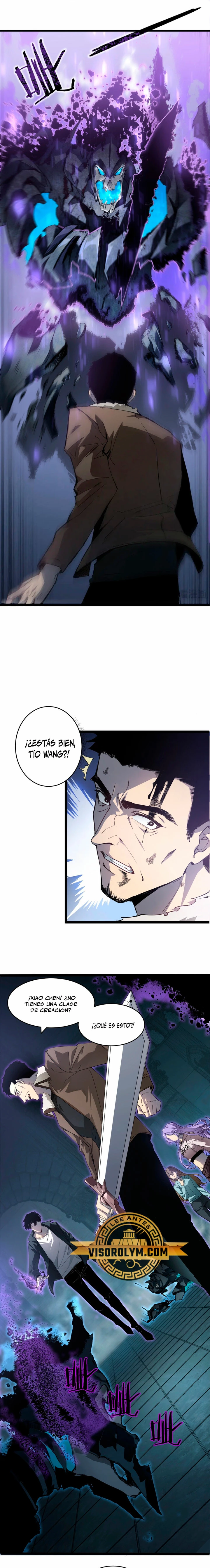 El amo de la plaga Capitulo 3 página 4