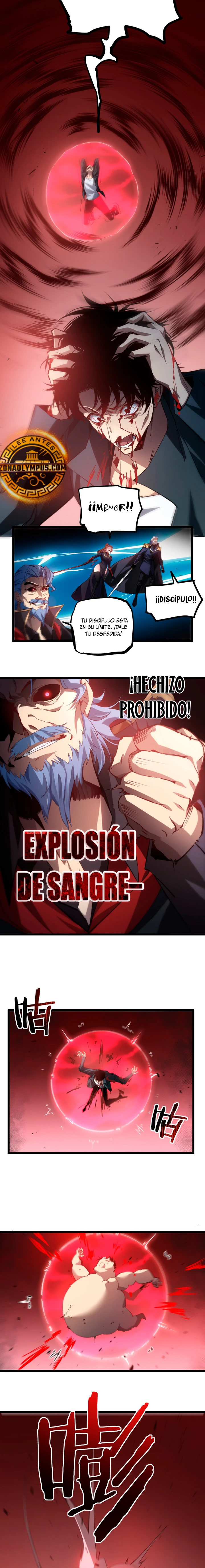 El amo de la plaga Capitulo 30 página 6