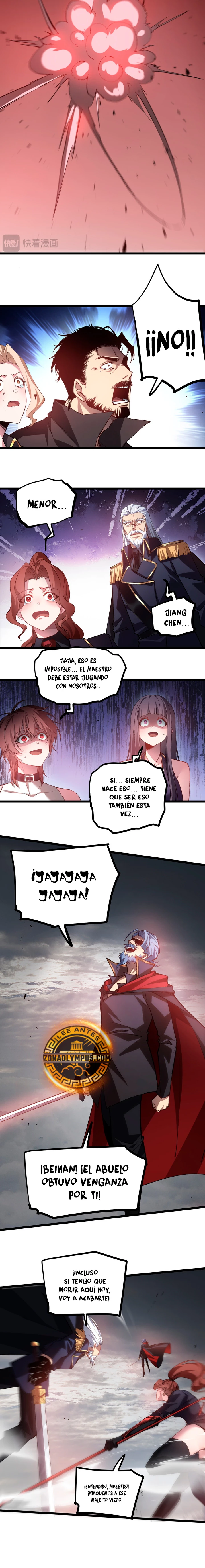 El amo de la plaga Capitulo 30 página 7